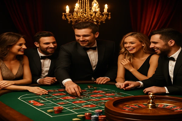 লাইভ গেমিং পরিবেশে একজন নির্দেশকের উপস্থিতি