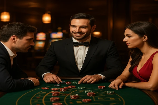 রঙিন আর্কেড গেম ও আলোয় ভরা গেমিং পরিবেশ